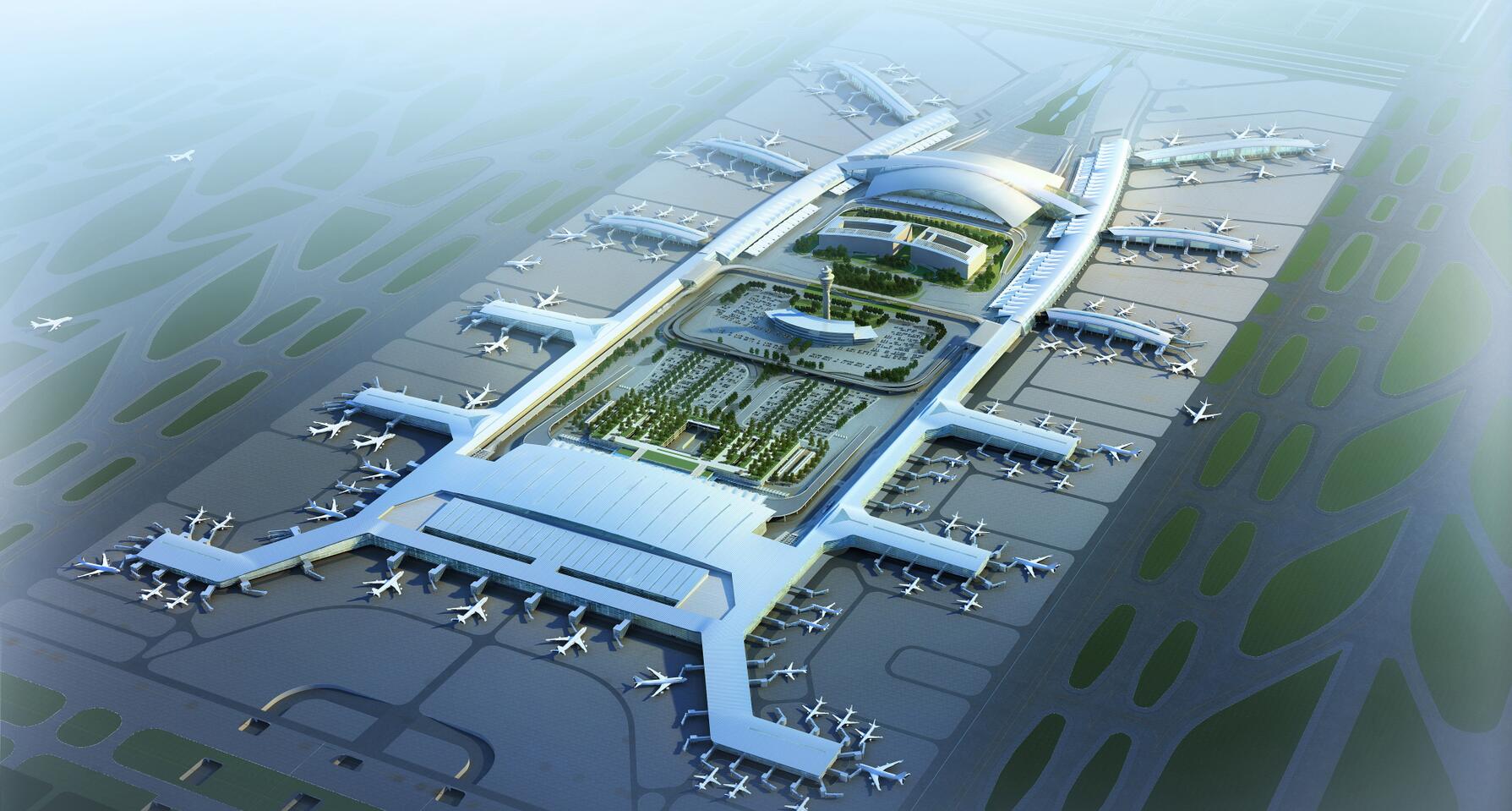 广州白云国际机场T2航站楼工程