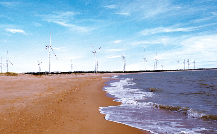 海南东方感城风电场一期项目